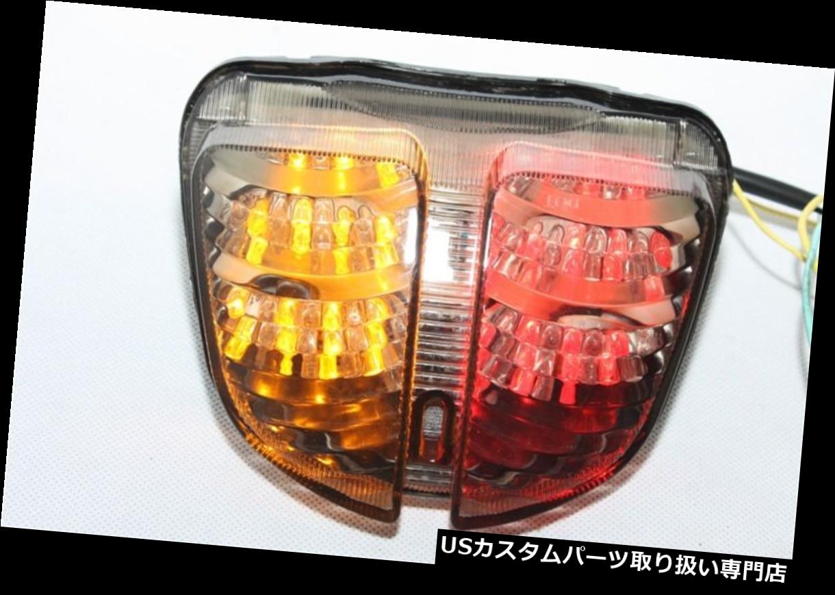 USテールライト スズキGsxr 600 Gsx-R600 750 Gsx-R750スモーク用2006テールブレーキライト Led Tail Brake Light For Suzuki Gsxr 600 Gsx-R600 750 Gsx-R750 Smoke 2006 2007 【並行輸入品】