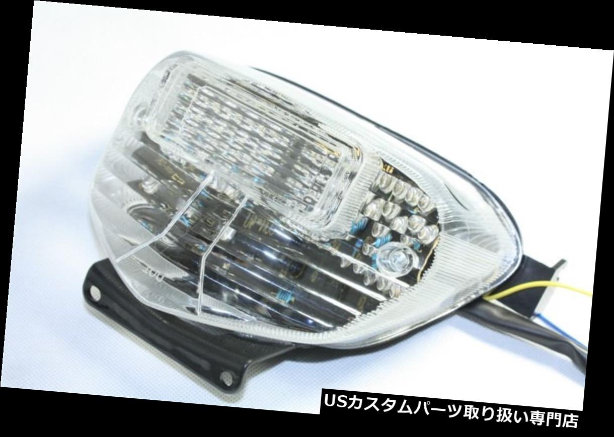 USテールライト スズキGsxr 600 Gsx-R 750 1000のための明確で新しい導かれた尾ブレーキライトターン信号 Clear New Led Tail Brake Light Turn Signals For Suzuki Gsxr 600 Gsx-R 750 1000 【並行輸入品】