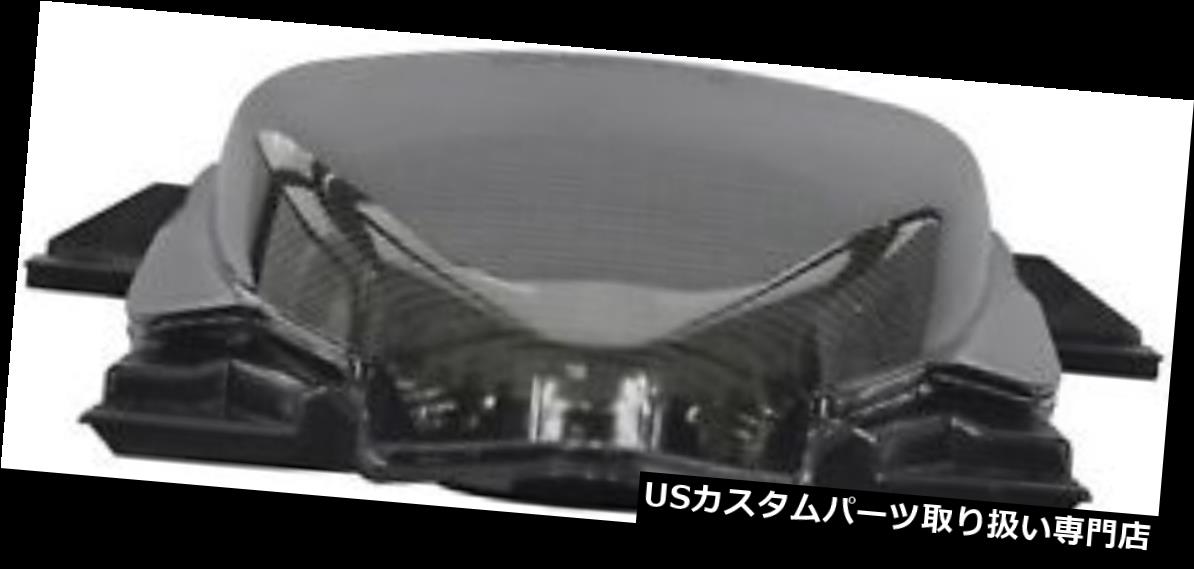 USテールライト BikeMaster TZS-100-INT-S LED一体型テールライト - スモークレンズ BikeMaster TZS-100-INT-S LED Integrated Taillight - Smoke Lens Tinted 【並行輸入品】