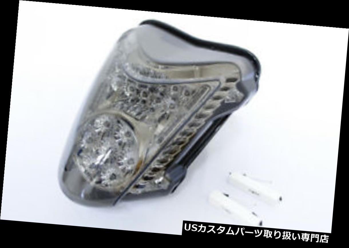 USテールライト 2010スズキハヤブサ/ GSX1300Rのためのターンシグナルで煙LEDテールライト Smoke LED Tail Light With Turn Signals For 2010 Suzuki Hayabusa / GSX1300R 【並行輸入品】