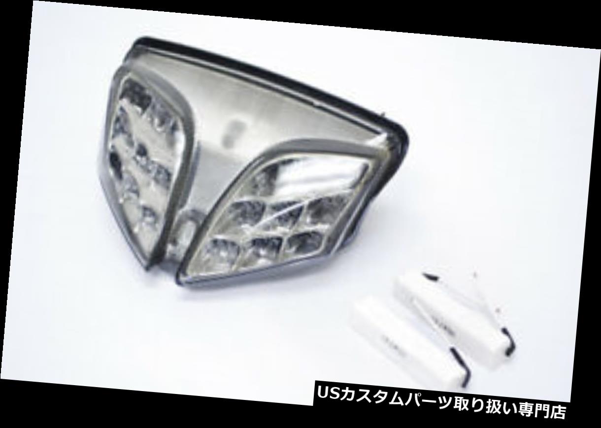 USテールライト 2009スズキGSXR 750 / GSX-R750のためのターンシグナルで煙LEDテールライト Smoke LED Tail Light With Turn Signals For 2009 Suzuki GSXR 750 / GSX-R750 【並行輸入品】｜カスタムパーツ WORLD倉庫