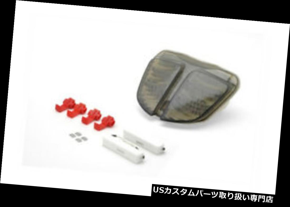 USテールライト 2006-2007スズキGSXR 750 / GSX-R750のためのターンシグナルで煙LEDテールライト Smoke LED Tail Light With Turn Signals For 2006-2007 Suzuki GSXR 750 / GSX-R750 【並行輸入品】|カスタムパーツ WORLD倉庫