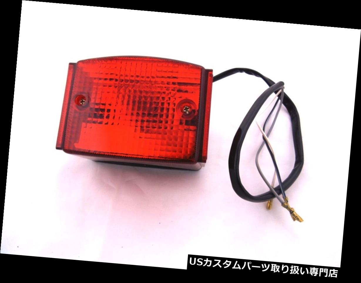 USテールライト KRラックリュックラックランペブームスリックテールライトSUZUKI SP 500 1981-1983 KR R?cklicht R?cklampe Bremslicht Tail light SUZUKI SP 500 1981-1983 【並行輸入品】