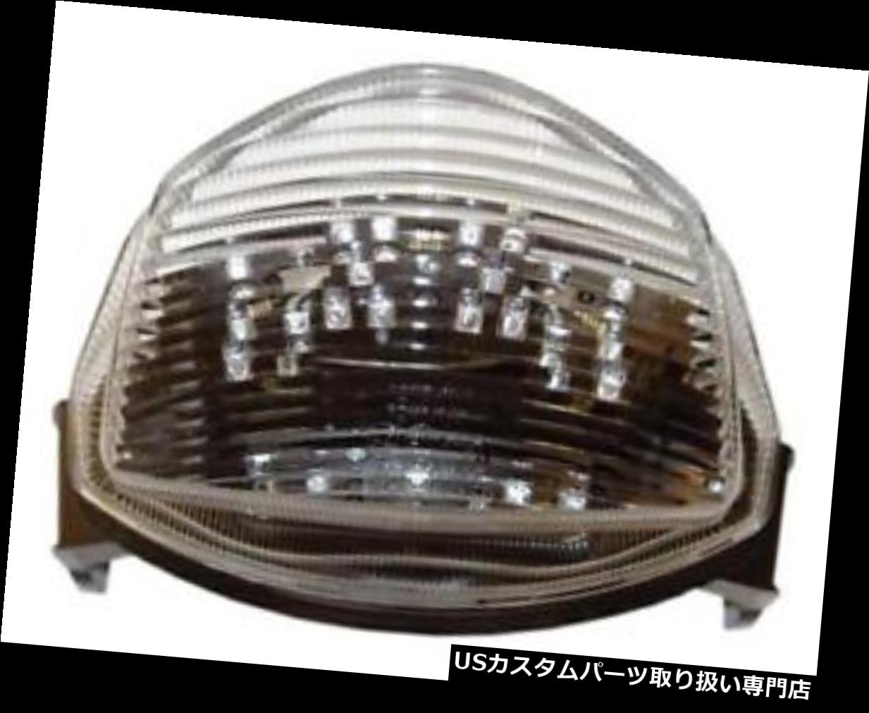 USテールライト LEDテールライトリアスズキGSXR 1000 05 06 Eマークオートバイバイクホワイト LED Tail lights Rear Suzuki GSXR 1000 05 06 E Mark Motorcycle Motorbike White 【並行輸入品】｜カスタムパーツ WORLD倉庫