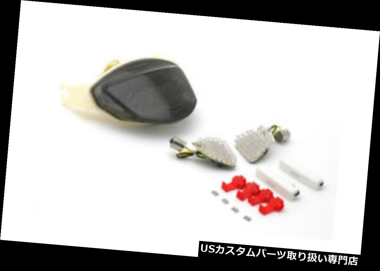 USテールライト 2005スズキGSXR 1000 / GSX-R1000のためのターンシグナルで煙LEDテールライト Smoke LED Tail Light With Turn Signals For 2005 Suzuki GSXR 1000 / GSX-R1000 【並行輸入品】