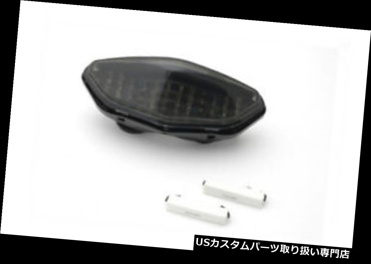 USテールライト 2002-2009スズキV-Strom DL1000のためのターンシグナルで煙LEDテールライト Smoke LED Tail Light With Turn Signals For 2002-2009 Suzuki V-Strom DL1000 【並行輸入品】｜カスタムパーツ WORLD倉庫
