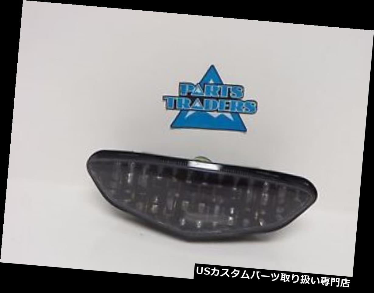 USテールライト AKO Racing統合テールライトブラックハウジングスモークレンズV-Strom DL 650 1000 AKO Racing Integrated Taillight Black Housing Smoke Lens V-Strom DL 650 1000 【並行輸入品】
