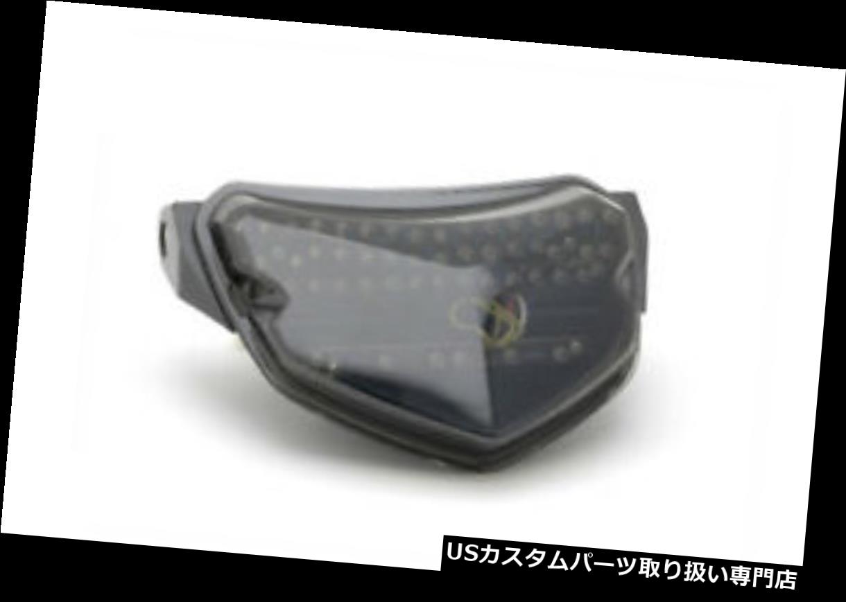 USテールライト 2004スズキGSXR 600 / GSX-R600のためのターンシグナルで煙LEDテールライト Smoke LED Tail Light With Turn Signals For 2004 Suzuki GSXR 600 / GSX-R600 【並行輸入品】