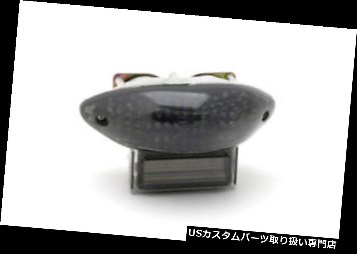 USテールライト スモークLEDテールライト& A 2005スズキカタナGSX 600 / GSX600Fの信号 Smoke LED Tail Light & Signals For 2005 Suzuki Katana GSX 600 / GSX600F 【並行輸入品】|カスタムパーツ WORLD倉庫