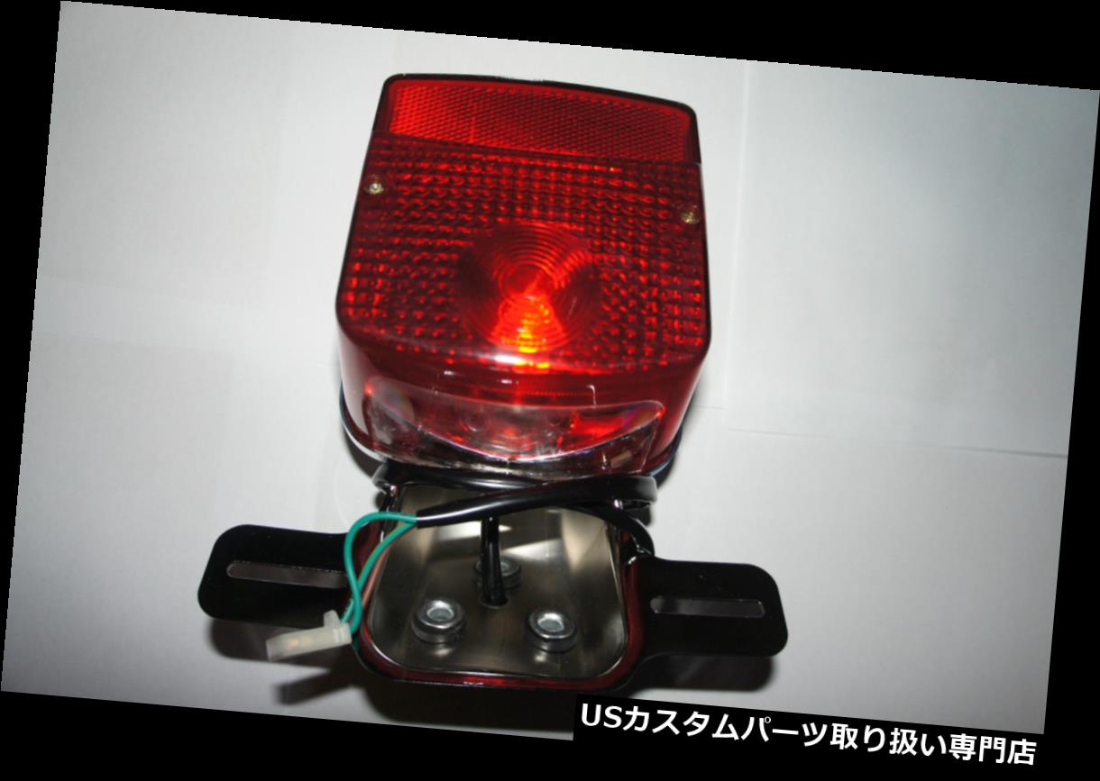 車用品 バイク用品 パーツ パーツ テールランプ テールランプ Suzuki Suzuki ライト ランプ バイク用品 Usテールライト Gt185 B 1977用newコンプリートテールライトリアライト New Complete Taillight Rear Light For Suzuki Gt185 B 1977 World倉庫 店