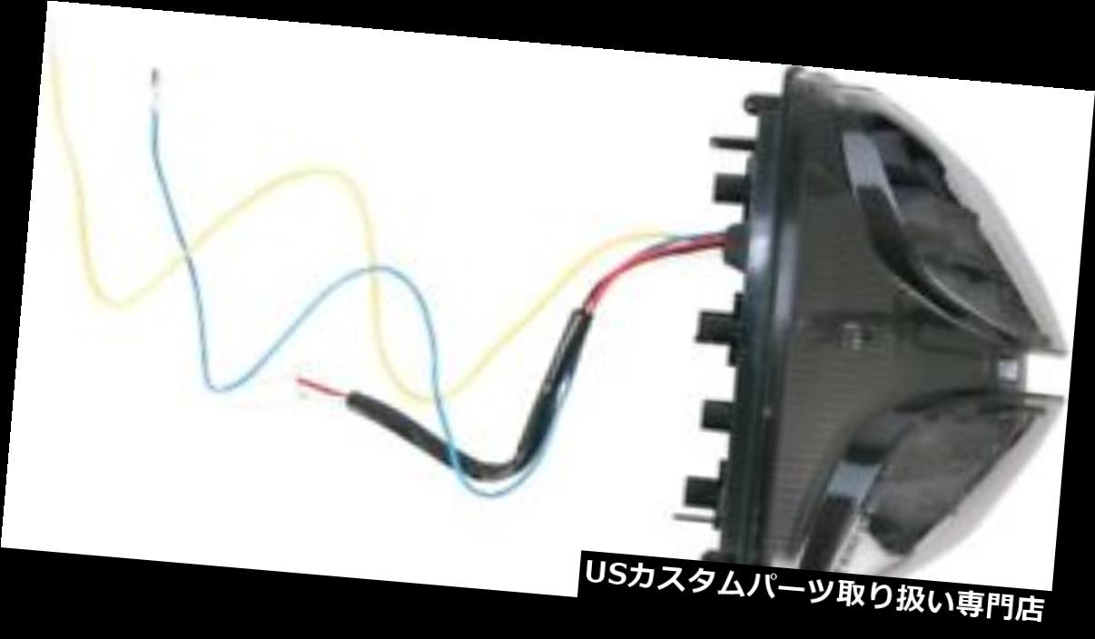 USテールライト コンペティションWerkes MPH-20069Sインテグレーテッドテールライト Competition Werkes MPH-20069S Integrated Taillights 【並行輸入品】