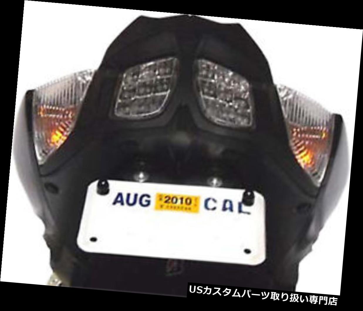 USテールライト DMPパワーグリッドテールライトクリア905-5439 DMP Powergrid Tail Light Clear 905-5439 【並行輸入品】