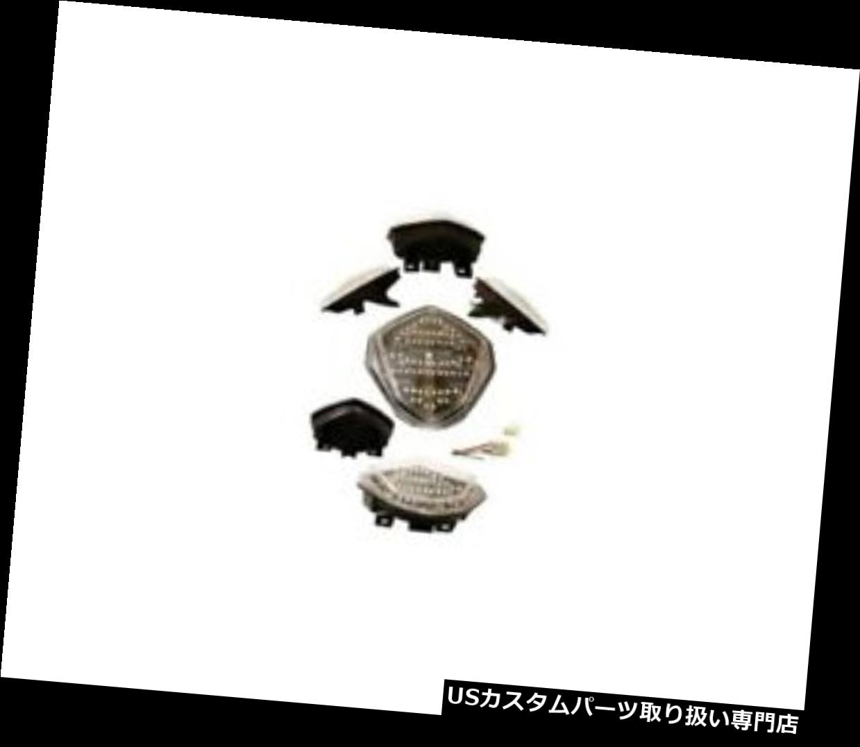 USテールライト SUZUKI 1000 GSXR-03/04テールライトARR +インディケータインテグレーテッドLED-LEDS050 SUZUKI 1000 GSXR-03/04 TAIL LIGHT ARR + INDICATORS INTEGRATED LEDS-LEDS050 【並行輸入品】
