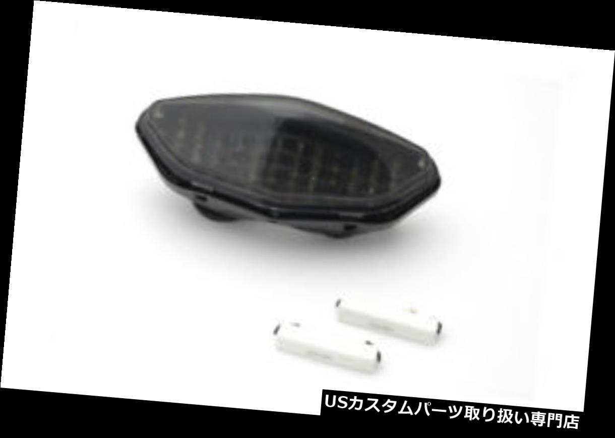 USテールライト 2004-2005スズキV-Strom DL650用ターンシグナル付きLEDテールライトを吸う Smoke LED Tail Light With Turn Signals For 2004-2005 Suzuki V-Strom DL650 【並行輸入品】|カスタムパーツ WORLD倉庫
