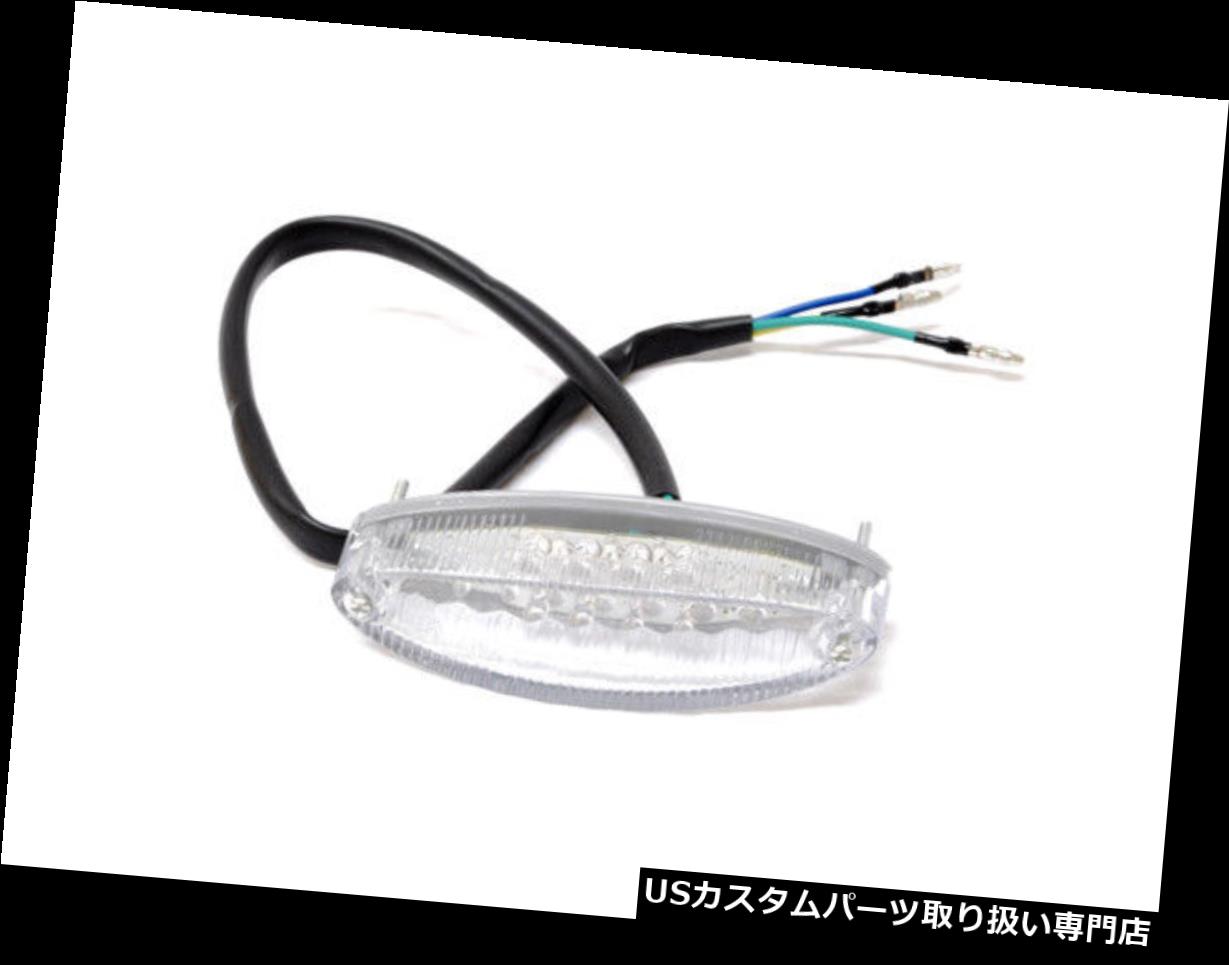 USテールライト スズキの侵入者ヴォルシアマラウダー野蛮人のためのLEDテールライトタグブレーキライト LED Taillight Tag Brake Light For Suzuki Intruder Volusia Marauder Savage 【並行輸入品】