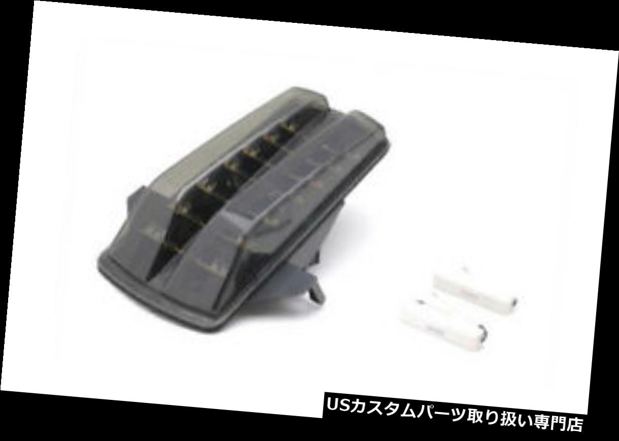 USテールライト 2003-2004鈴木SV1000 / SV1000Sのための回転信号が付いている煙LEDのテールライト Smoke LED Tail Light With Turn Signals For 2003-2004 Suzuki SV1000 / SV1000S 【並行輸入品】