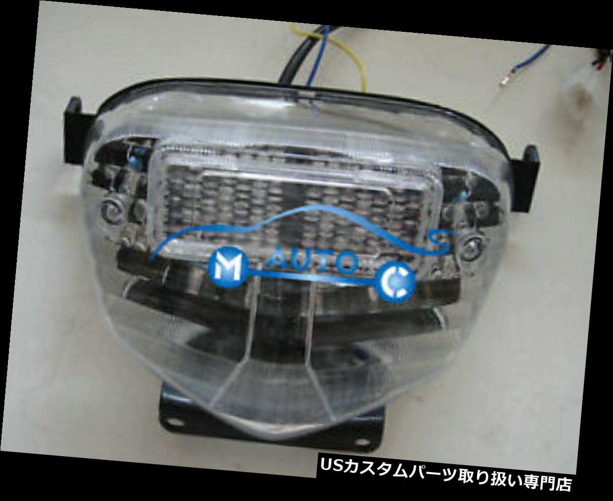 USテールライト スズキGSXR 1000 01-02 K1用リアテールライト+ターンシグナルLEDインジケーターリア Clear Taillight+Turn Signals LED Indicators Rear For Suzuki GSXR 1000 01-02 K1 【並行輸入品】｜カスタムパーツ WORLD倉庫
