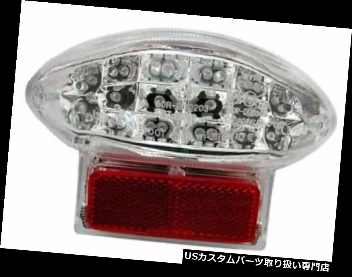 USテールライト コンペティションWerkes TailLight 97-07スズキGSX 1300 RRCクリアw /パークライトMPH-2046C Competition Werkes TailLight 97-07 Suzuki GSX1300RRClear w/park light MPH-2046C 【並行輸入品】