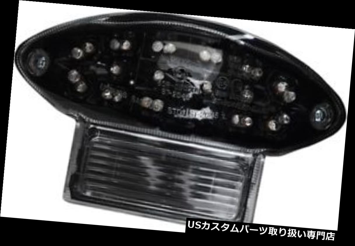 USテールライト コンペティションワークスインテグレーテッドテールライトブラックアウトMPH-2046B Competition Werkes Integrated Taillights Blackout MPH-2046B 【並行輸入品】