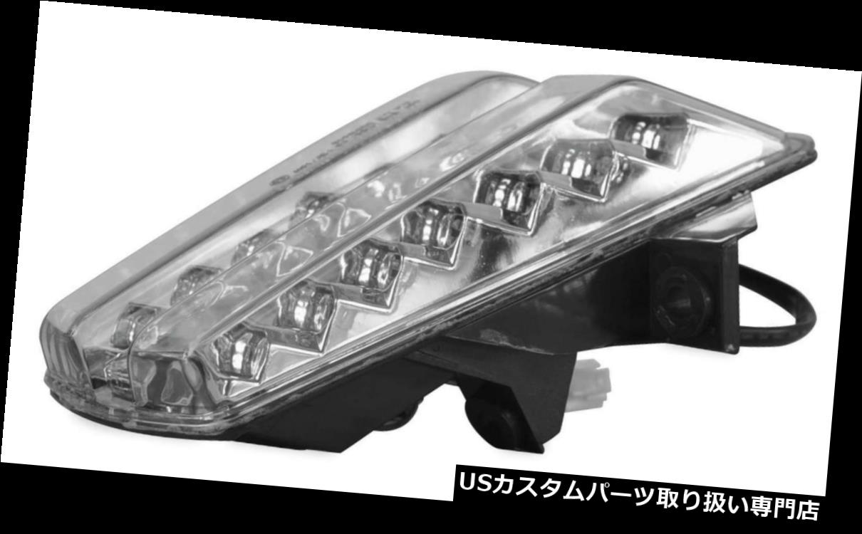 USテールライト BIKEMASTERインテグレーテッド＆シーケンシャルテールライト、インテグレーテッドクリアTZS-150-INT BIKEMASTER INTEGRATED AND SEQUENTIAL TAILLIGHTS, INTEGRATED CLEAR TZS-150-INT 【並行輸入品】
