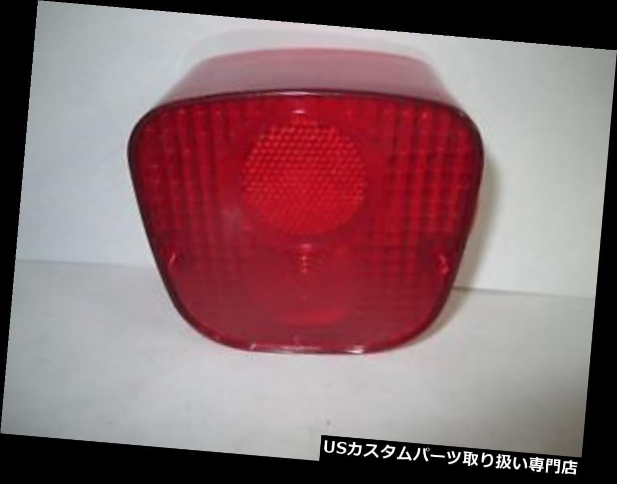 USテールライト SUZUKIテールライトレンズ35710-15、ヴィンテージ、クラシックGT125 TS純正部品スズキ SUZUKI Tail Light Lens 35710-15, Vintage, Classic GT125 TS genuine part suzuki 【並行輸入品】