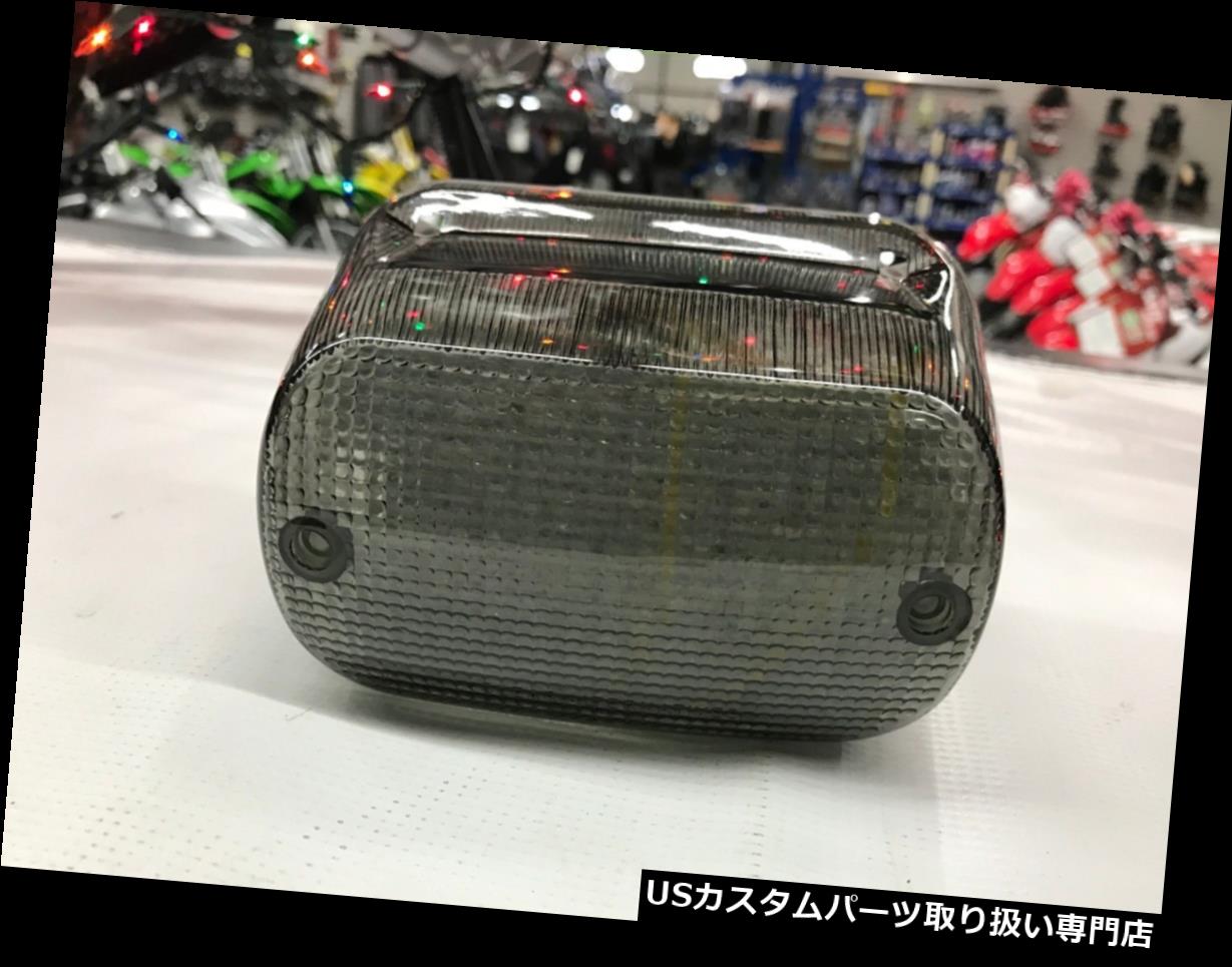 USテールライト クリア代替スモークインテグレーテッドテールフィットスズキクルーザー Clear Alternatives Smoke Integrated Taillight Fits Suzuki Cruiser 【並行輸入品】