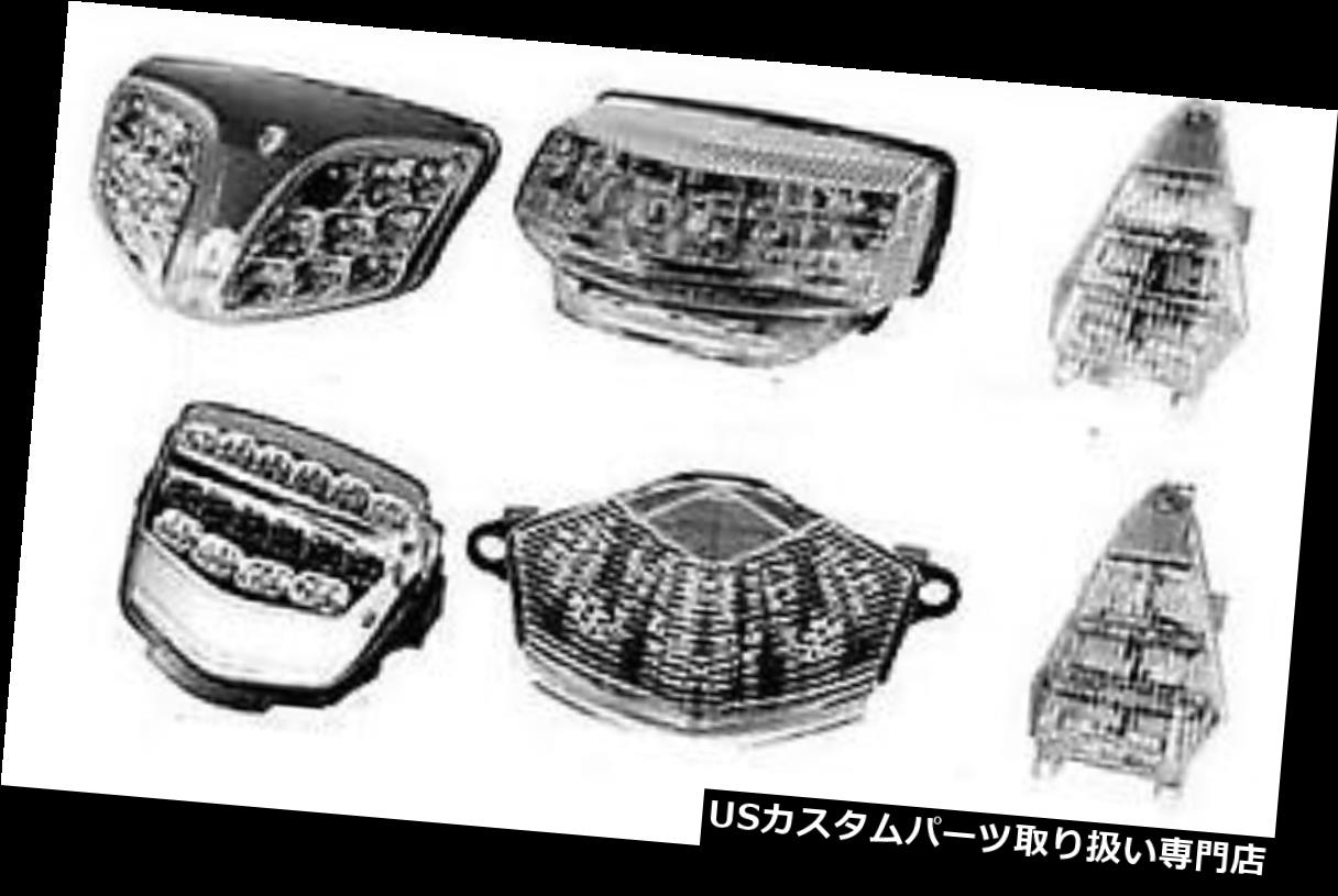 USテールライト ランブルコンセプト 統合テールライトキット - クリアRC38837 Rumble Concepts L.E.D. Integrated Taillight Kit - Clear RC38837 【並行輸入品】
