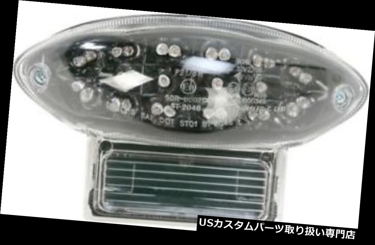 USテールライト コンペティションWerkes MPH-2046Sインテグレーテッドテールライトシャドウ Competition Werkes MPH-2046S Integrated Taillights Shadow 【並行輸入品】