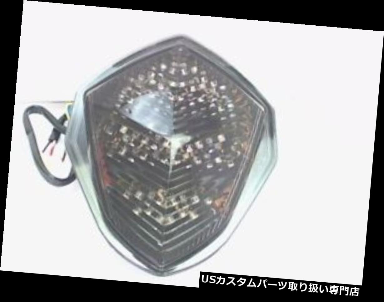 USテールライト 統合信号付きLEDテールライトランブルコンセプトSmoke Suzuki GSXR 1000 LED Tail Light with Intergrated Signals Rumble Concepts Smoke Suzuki GSX-R 1000 【並行輸入品】|カスタムパーツ WORLD倉庫