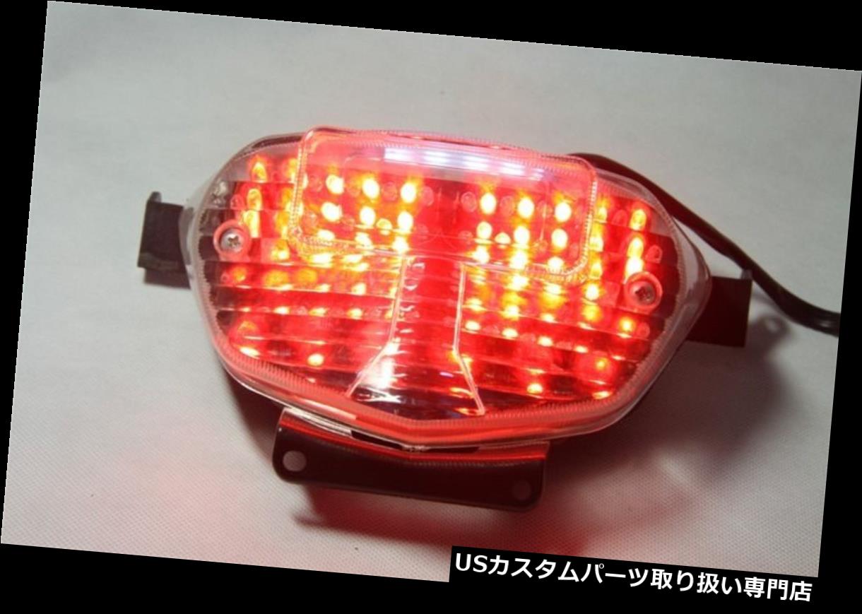 USテールライト スズキGSXR600 / 750/10 00煙用Ledテールライトブレーキ内蔵ターンシグナル Led Tail Light Brake Integrated Turn Signal For Suzuki GSXR600/750/1000 Smoke 【並行輸入品】｜カスタムパーツ WORLD倉庫