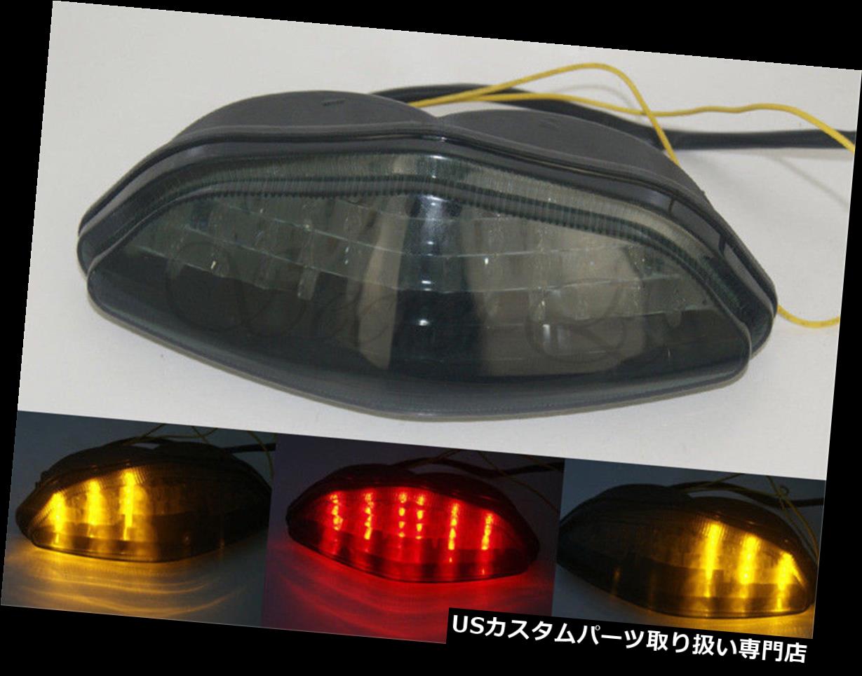 USテールライト 尾ブレーキターン信号は2003-2008年のための軽い煙を導きました Tail Brake Turn Signals Led Light Smoke For 2003-2008 SUZUKI V-Strom DL 650 1000 【並行輸入品】｜カスタムパーツ WORLD倉庫