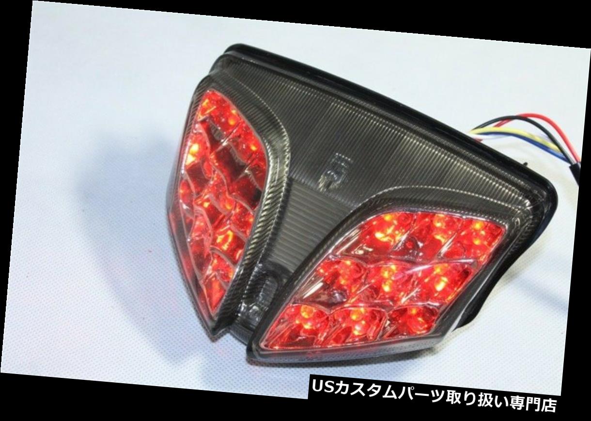 USテールライト スズキ08-13 GSXR 600 750 / 08-13 GSXR 1000 Smのテールライトブレーキターンシグナルを主導 Led Tail Light Brake Turn SignalFor Suzuki 08-13 GSXR 600 750/08-13 GSXR 1000 Sm 【並行輸入品】