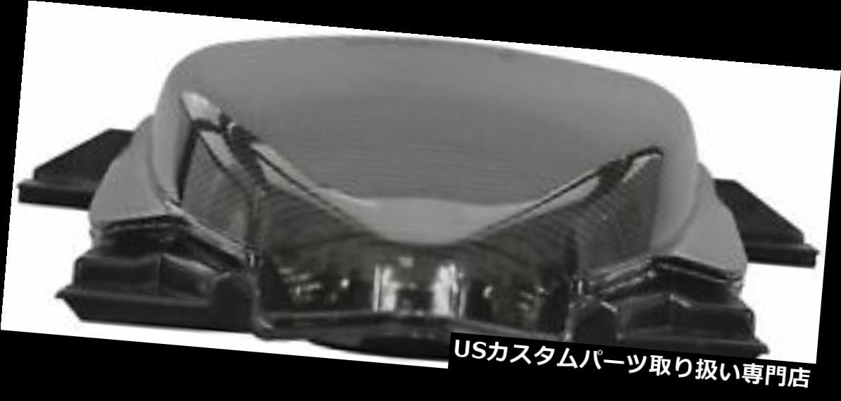 USテールライト BikeMaster一体型テールライトTZS-018-INT-Sスモークレンズ BikeMaster Integrated Taillight TZS-018-INT-S Smoke Lens 【並行輸入品】