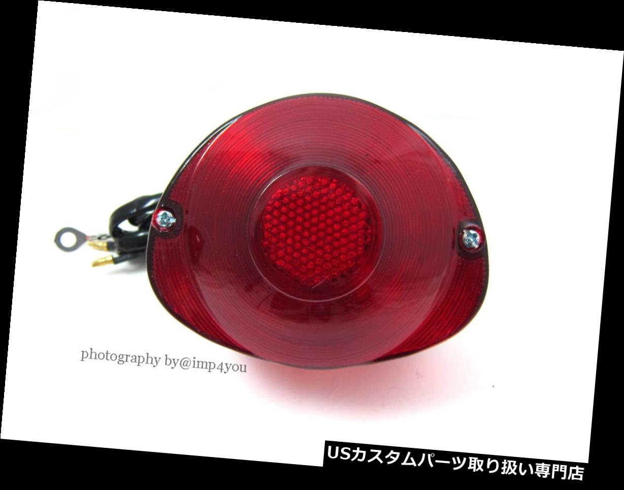 USテールライト スズキバンバンRV50 RV90タイプII 6V用テールライトテールライトブレーキランプ Taillight Tail light Brake lamp for Suzuki Van Van RV50 RV90 type II 6V 【並行輸入品】