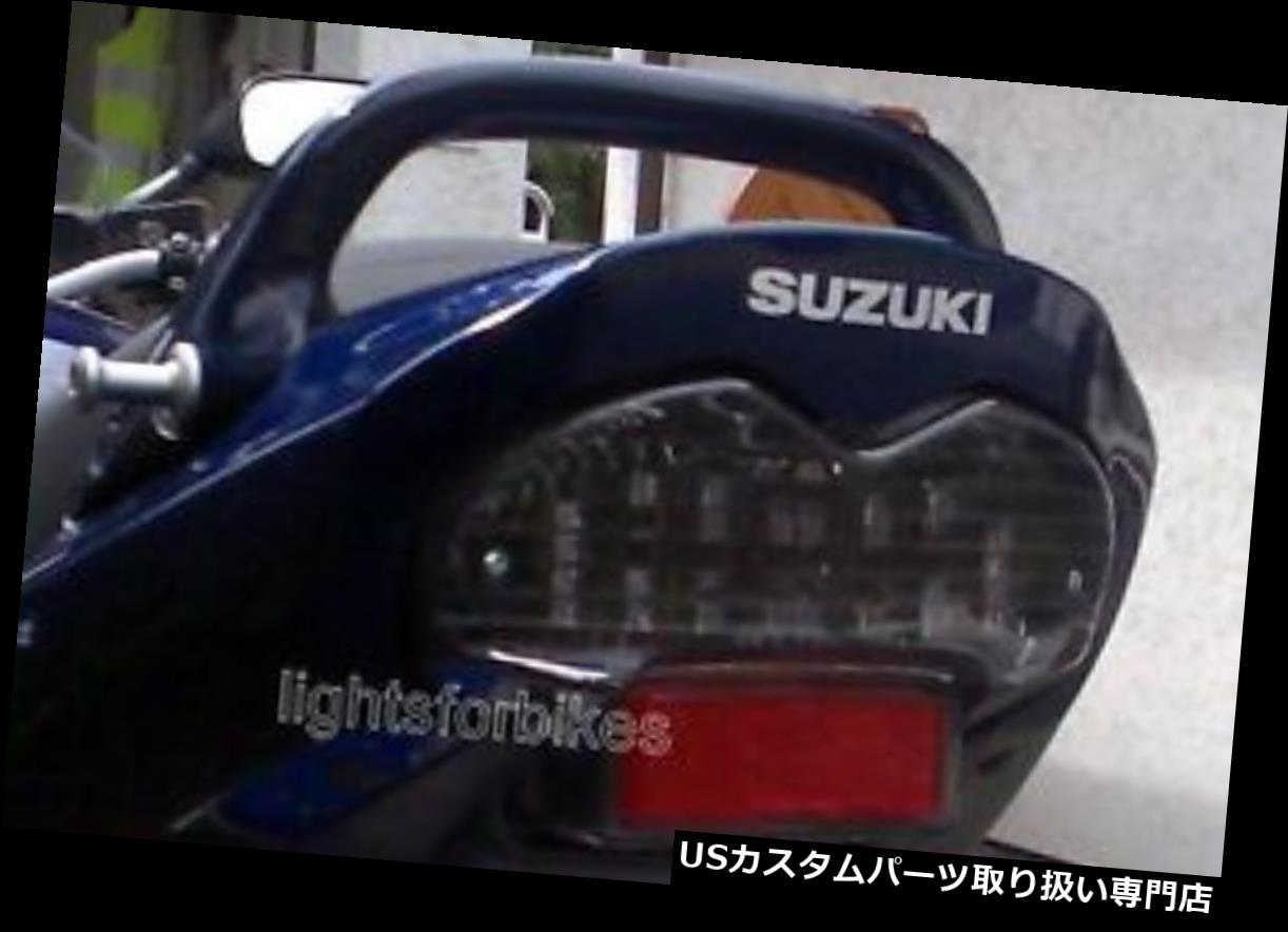 USテールライト スモークLEDテールライトスズキGSF Bandit 600 1200 2000-2005 WVA8 WVA9 Smoked LED tail light Suzuki GSF Bandit 600 1200 2000-2005 WVA8 WVA9 【並行輸入品】
