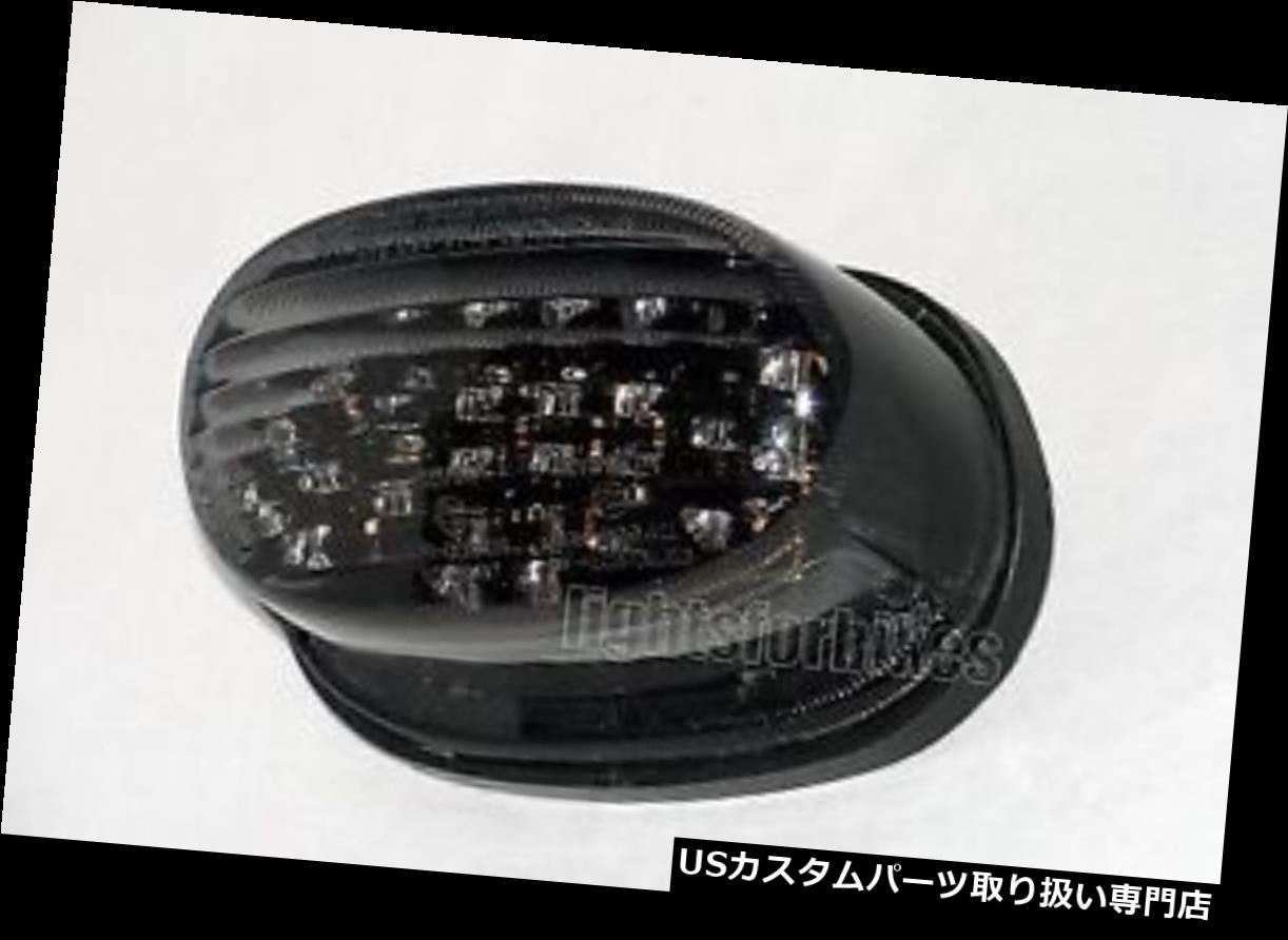 USテールライト スモークLEDテールライトスズキVZ 800 1600マローダーGZ 125 250 feu arriereヒューム smoked LED tail light Suzuki VZ 800 1600 Marauder GZ 125 250 feu arriere fume 【並行輸入品】|カスタムパーツ WORLD倉庫
