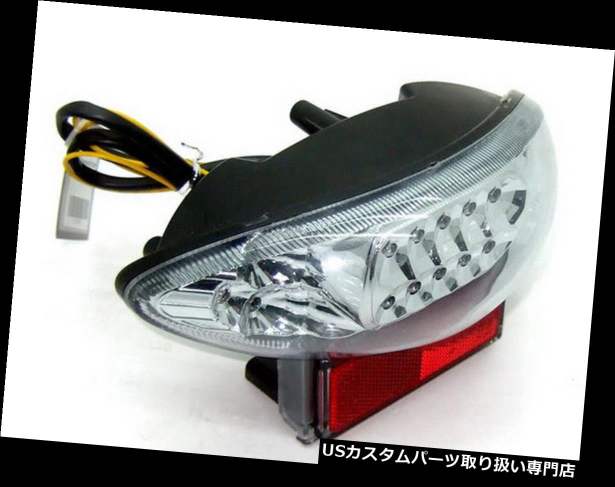 USテールライト スズキ99-07はやぶさGSX 1300R 600 750用クリアLEDテールライトIIターンシグナル LED Tail Light  II Turn Signal Clear For Suzuki 99-07 Hayabusa GSX 750 出産祝い