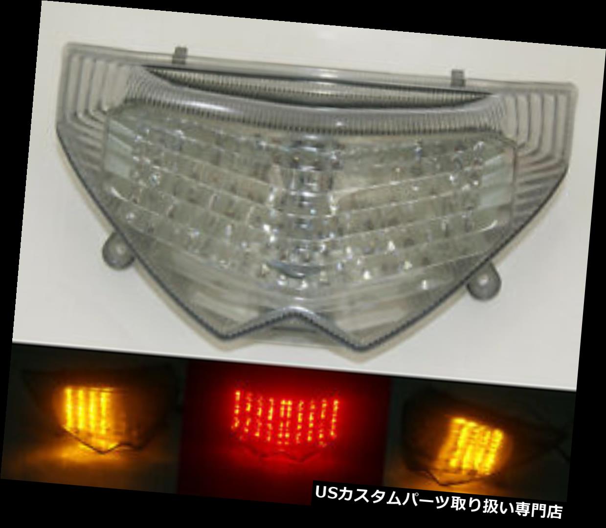 USテールライト テールブレーキターンシグナルライトスモークフィット2009-2010スズキバンディットGSF 650 1250 Tail Brake Turn Signals Light Smoke Fit 2009-2010 SUZUKI BANDIT GSF 650 1250 【並行輸入品】