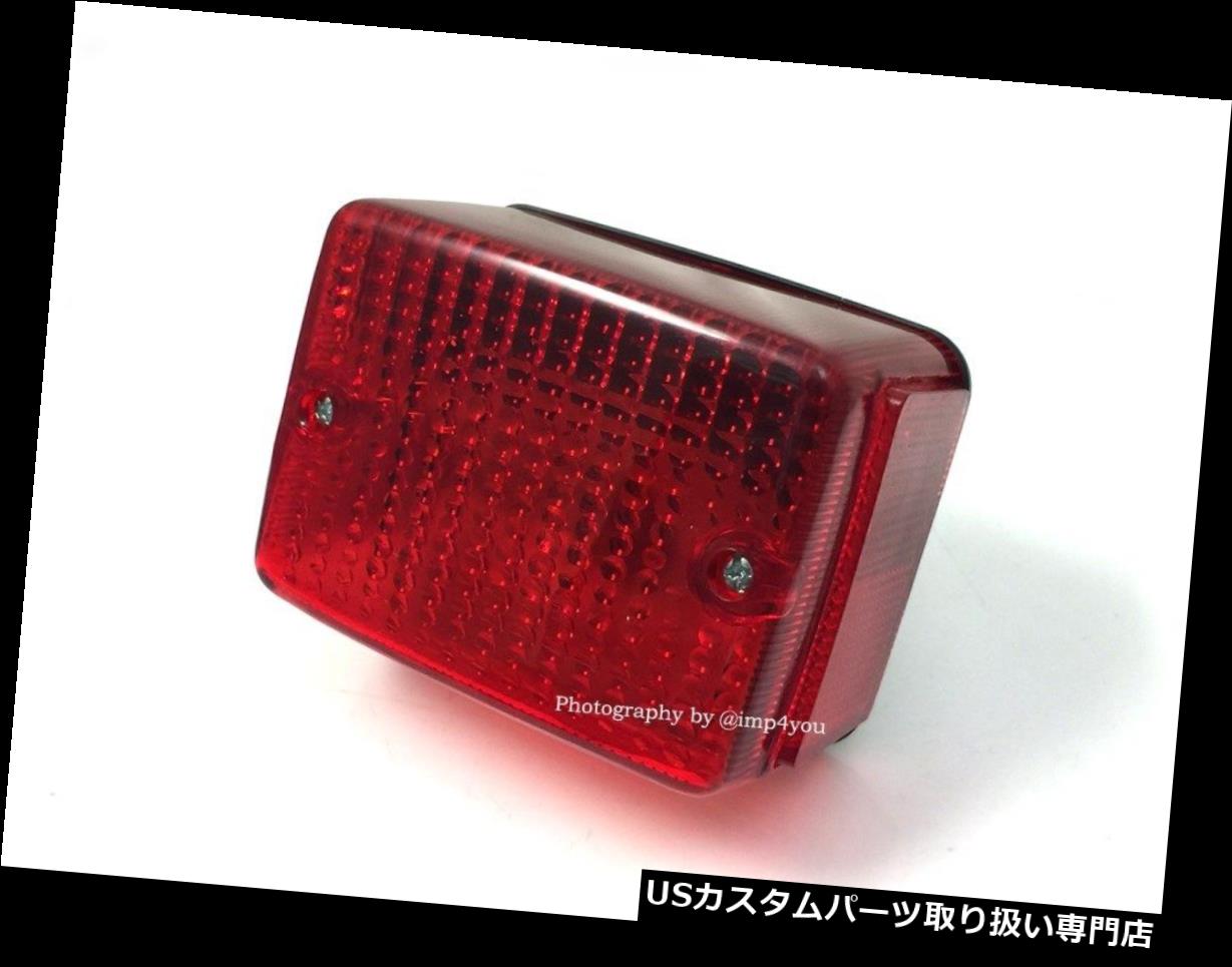 USテールライト テールライトスズキDR200SE DR125SE用ブレーキライトブラケットAMパーツなし Tail light Brake light for Suzuki DR200SE DR125SE Without bracket AM parts 【並行輸入品】