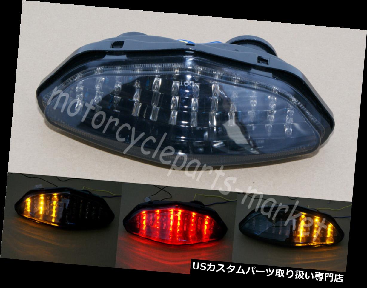 USテールライト スズキVstrom DL650 12-14 DL1000 2003-2008用LEDテールライトブレーキターン信号 LED Tail Light Brake Turn Signals For Suzuki Vstrom DL650 12-14 DL1000 2003-2008 【並行輸入品】