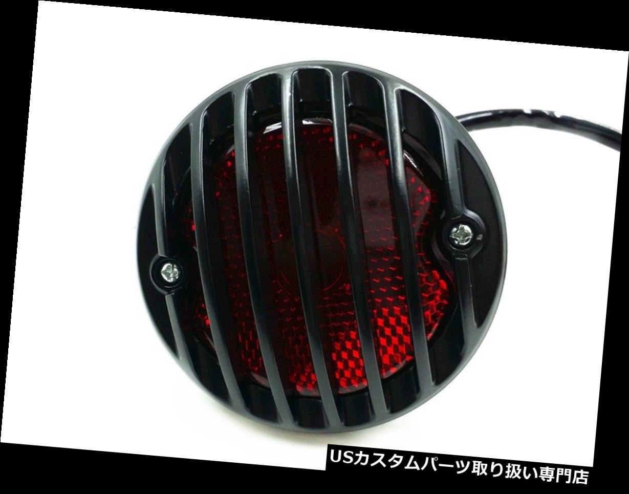 Usテールライト ホンダカワサキスズキヤマハsv650 Cbボバー用ブラックラウンドテールブレーキライト Black Round Tail Brake Light For Honda Kawasaki Suzuki Yamaha Sv650 Cb Bobber Painfreepainrelief Com