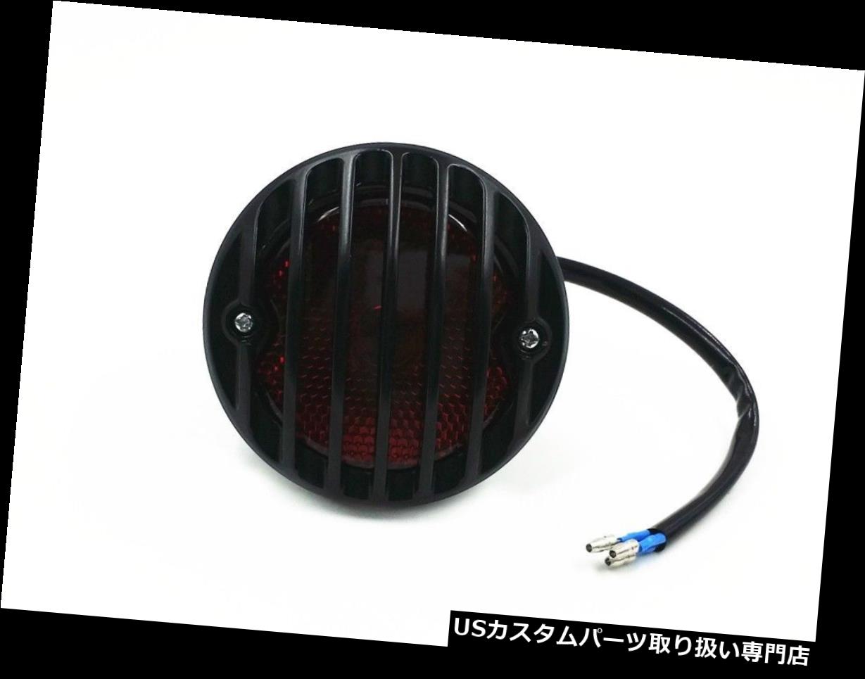 Usテールライト ホンダカワサキスズキヤマハsv650 Cbボバー用ブラックラウンドテールブレーキライト Black Round Tail Brake Light For Honda Kawasaki Suzuki Yamaha Sv650 Cb Bobber Painfreepainrelief Com