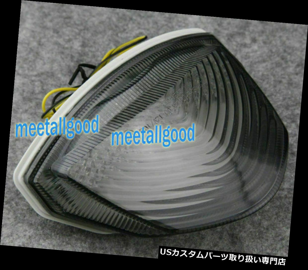 USテールライト スズキGSXR1000 2007-2008煙のための統合されたブレーキテールライトターンシグナル Integrated Brake Tail Light Turn Signals for Suzuki GSXR1000 2007-2008 Smoke 【並行輸入品】