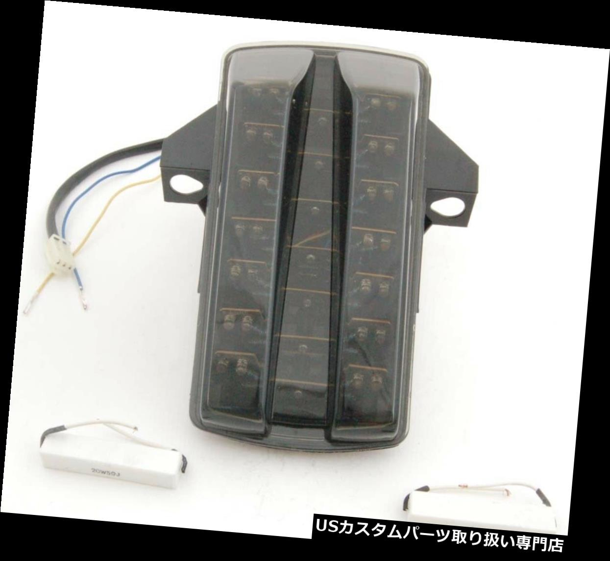 USテールライト スズキSV650 / SV1000 2003-2008煙K用統合型LEDテールライトターンシグナル Integrated LED TailLight Turn Signals For Suzuki SV650/SV1000 2003-2008 Smoke K 【並行輸入品】