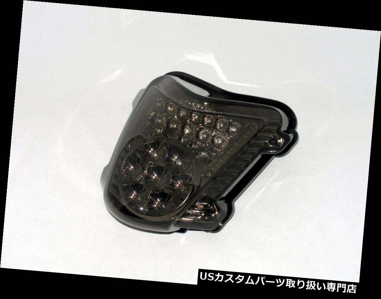USテールライト スモークブラックLEDテールライトランプスズキGSX-R 1300はやぶさK8 / K9 / L0 / L1 / L2 / L3 / L4 Smoked black LED tail light lamp Suzuki GSX-R 1300 Hayabusa K8/K9/L0/L1/L2/L3/L4 【並行輸入品】