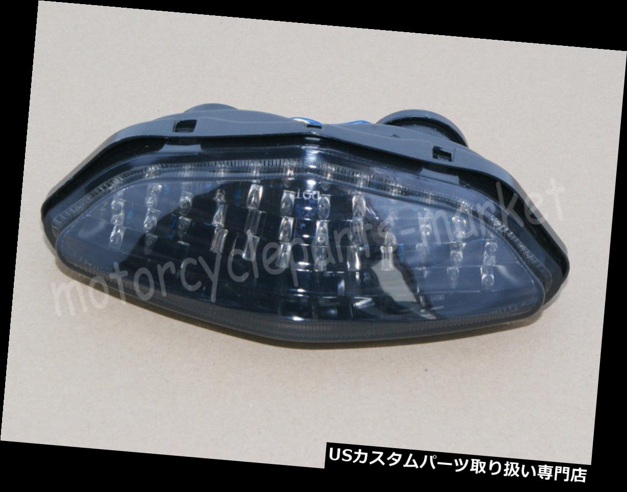 USテールライト スズキDL650 2012 2013 2014用方向指示灯付きLEDブレーキテールライト LED Brake Tail Light w/ Turning Signal Lamp For Suzuki DL650 2012 2013 2014 【並行輸入品】|カスタムパーツ WORLD倉庫