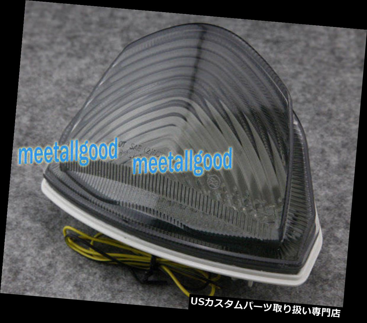 USテールライト スズキ2007 2008 GSXR1000用統合型LEDブレーキテールライトターンシグナル Integrated LED Brake Tail Light Turn Signals for Suzuki 2007 2008 GSXR1000 【並行輸入品】|カスタムパーツ WORLD倉庫
