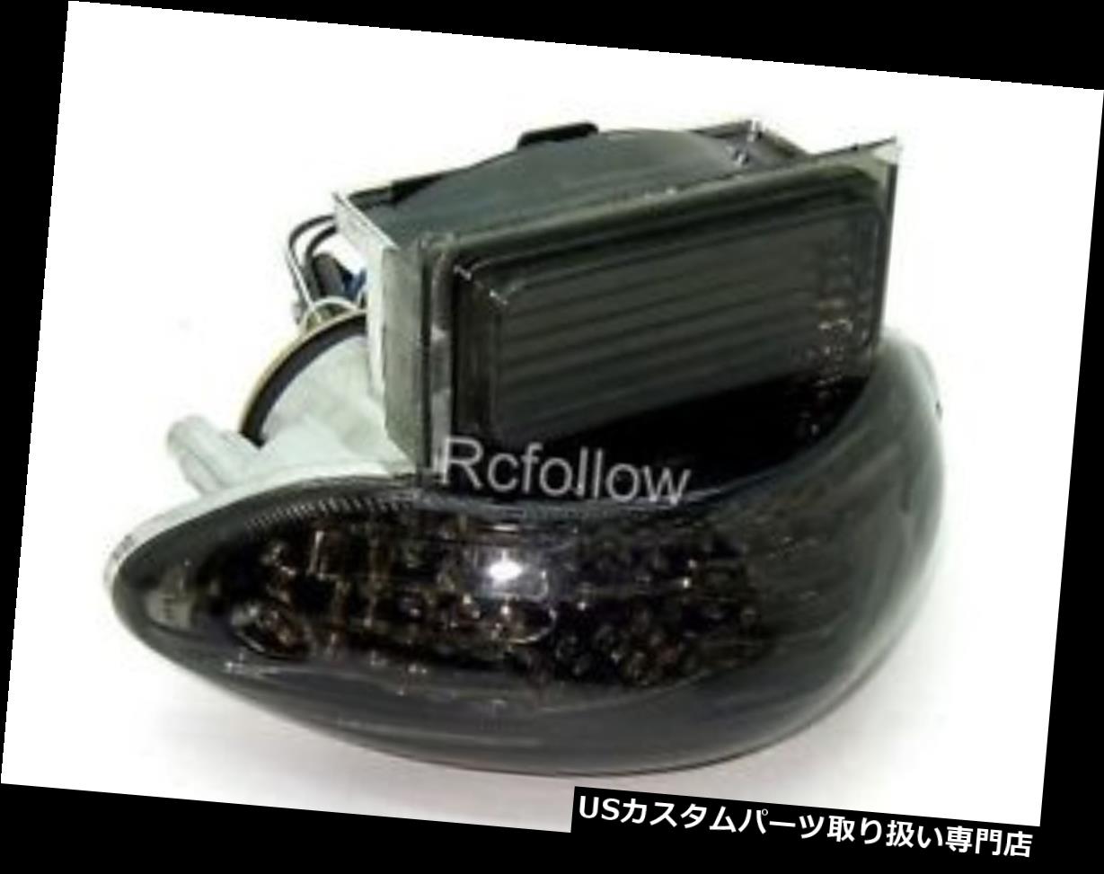 USテールライト スズキ1999-2007 01 02 03はやぶさGSX1300R LEDテールライトスモークターンシグナル用 For Suzuki 1999-2007 01 02 03 Hayabusa GSX1300R LED Tail Light Smoke Turn Signal 【並行輸入品】