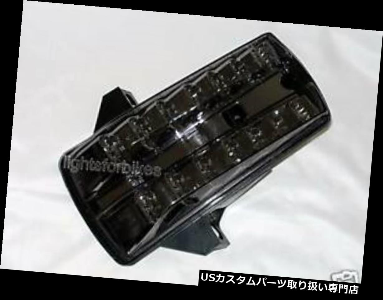USテールライト シグナルインジケーター付きスモークインテグレーテッドLEDテールライトSuzuki SV 650 SV1000 Smoked integrated LED tail light with signals indicators Suzuki SV 650 SV1000 【並行輸入品】|カスタムパーツ WORLD倉庫