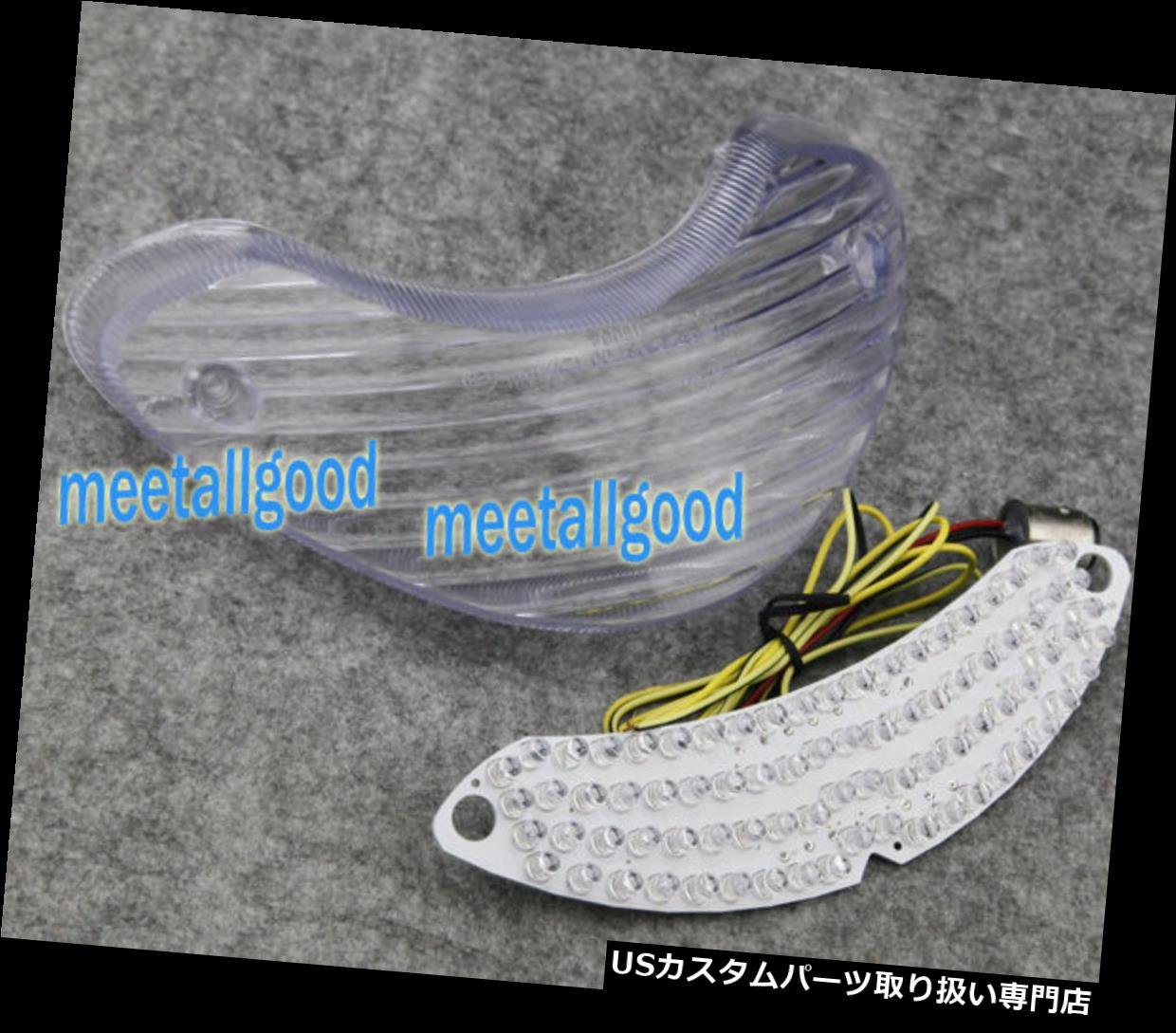USテールライト スズキSV650用統合型LEDテールライトターンシグナル1999 2000 2001 2002 2003 Integrated LED Tail Light Turn Signals For Suzuki SV650 1999 2000 2001 2002 2003 【並行輸入品】|カスタムパーツ WORLD倉庫
